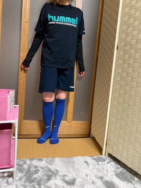 Hummel ヒュンメル のトップスを使ったレディース人気ファッションコーディネート Wear