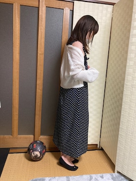 「DRESKIP（ドレスキップ）のアイテム（ワンピース/ドレス）」を使った、𝓡𝓲𝓷✮𝓡𝓲𝓷夏Ver.さん（レディース・153cm）の夏コーディネート