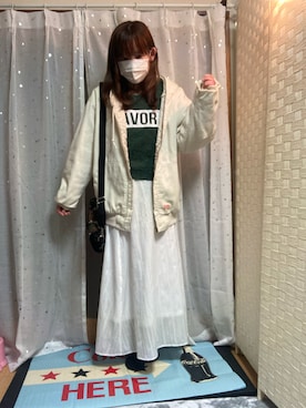 「Java（ジャバ）のアイテム」を使った、𝓡𝓲𝓷✮𝓡𝓲𝓷夏Ver.さん（レディース・153cm）の春コーディネート