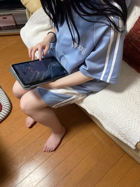 「らふこーで」｜「アイテム（その他）」を使った、𝓡𝓲𝓷✮𝓡𝓲𝓷夏Ver.さん（レディース・153cm）の夏コーディネート