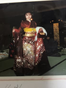 「きもの」｜「アイテム（着物）」を使った、𝓡𝓲𝓷✮𝓡𝓲𝓷夏Ver.さん（レディース・153cm）の夏コーディネート