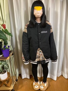 「むすめコーデ」｜「アイテム（その他シューズ）」を使った、𝓡𝓲𝓷✮𝓡𝓲𝓷夏Ver.さん（レディース・153cm）の冬コーディネート