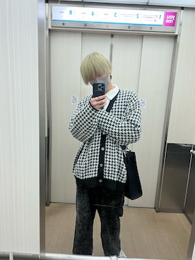 「ADRER（アドラー）の【ADRER】The ring（リング）」を使った、だいごさん（メンズ・176cm）の冬コーディネート