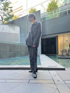 「ADRER（アドラー）の【ADRER】The ring（リング）」を使った、だいごさん（メンズ・176cm）の秋コーディネート