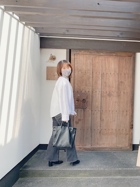 hadachicさん（レディース・154cm）の春コーディネート