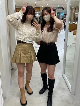 りほさん（レディース・158cm）の夏コーディネート