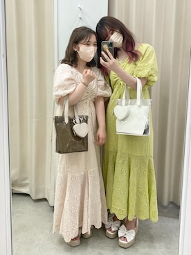 りほさん（レディース・158cm）の春コーディネート