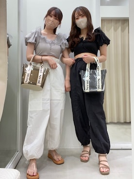 りほさん（レディース・158cm）の夏コーディネート