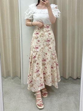 りほさん（レディース・158cm）の夏コーディネート