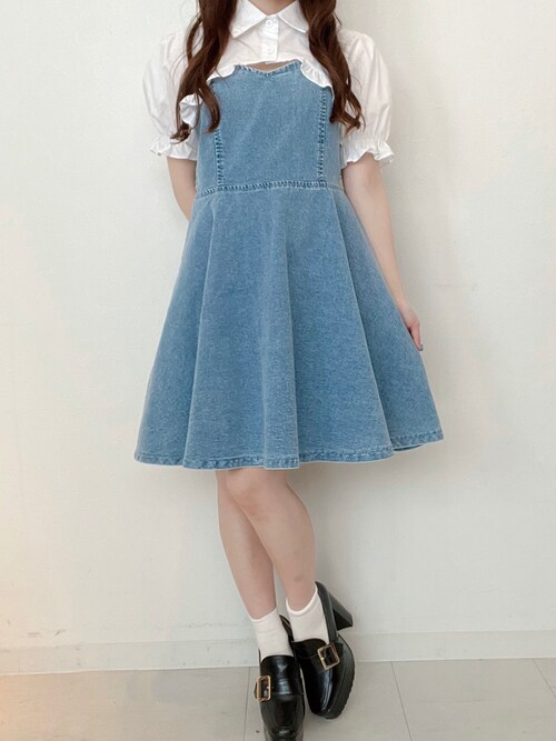 Titty Co 渋谷109店minami さんのワンピースを使ったコーディネート Zozotown