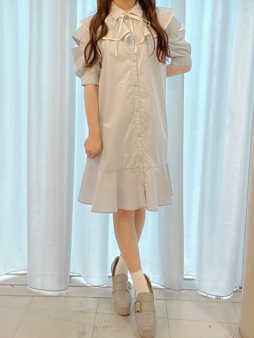 Titty Co 渋谷109店minami さんのワンピースを使ったコーディネート Zozotown