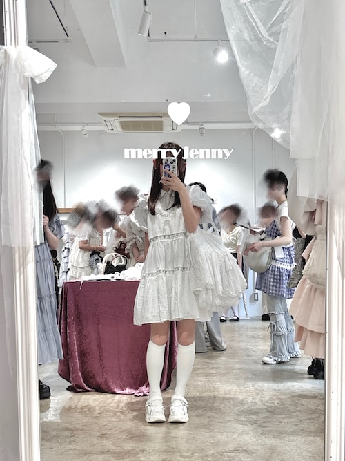 merry jenny flowerフレアベビードール ピンク メリージェニー merry jenny flowerフレアベビードール （ピンク
