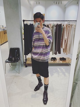 MIZUSAWA YUTAさんのコーディネート