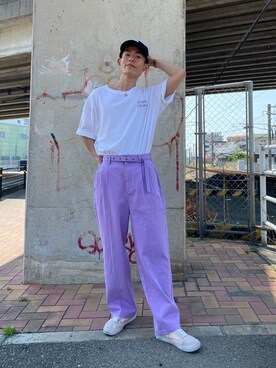 MIZUSAWA YUTAさんのコーディネート