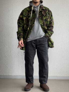 「Stan Ray（スタンレイ）のアイテム」を使った、tchy.knt / インスタ見てねさん（メンズ・171cm）の春コーディネート