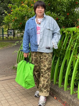 agiさん（レディース・163cm）の夏コーディネート