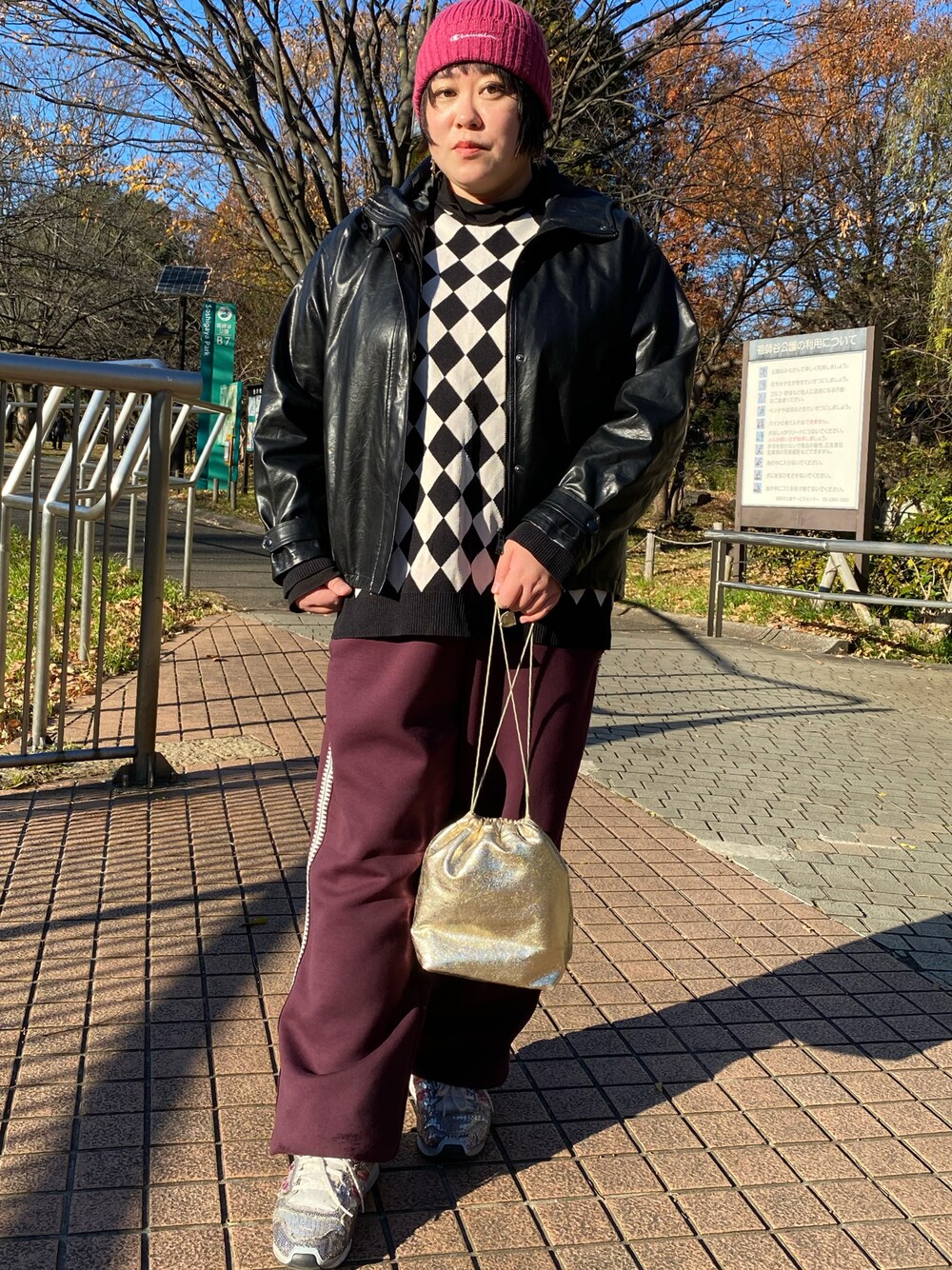 MARW UNITED ARROWSのブルゾンを使った人気ファッション