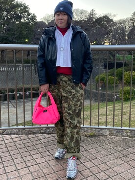 agiさん（レディース・163cm）の春コーディネート