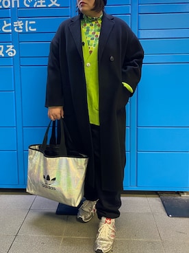 agiさん(レディース・163cm)の冬コーディネート