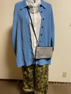 「VANQUISH（ヴァンキッシュ）のアイテム（アクセサリー）」を使った、agiさん（レディース・163cm）の春コーディネート
