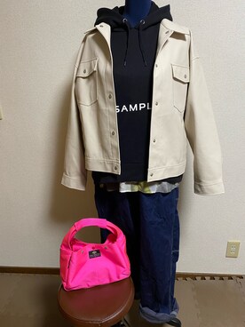 agiさん（レディース・163cm）の春コーディネート