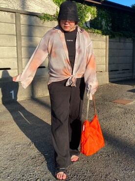 agiさん（レディース・163cm）の夏コーディネート