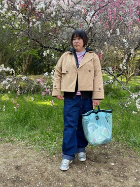 agiさん（レディース・163cm）の春コーディネート