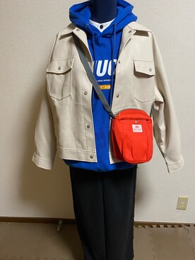 「CHUCK（チャック）のアイテム」を使った、agiさん（レディース・163cm）の春コーディネート