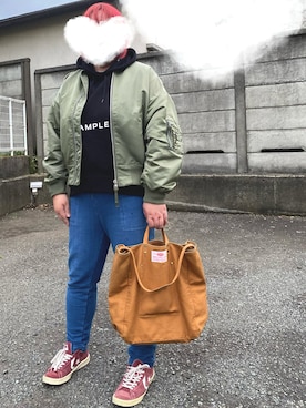 agiさん（レディース・163cm）の春コーディネート