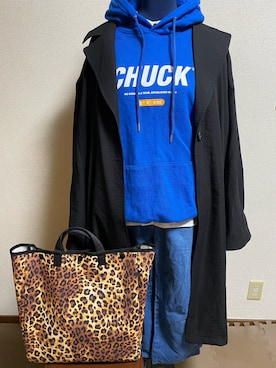 「CHUCK（チャック）のアイテム」を使った、agiさん（レディース・163cm）の春コーディネート