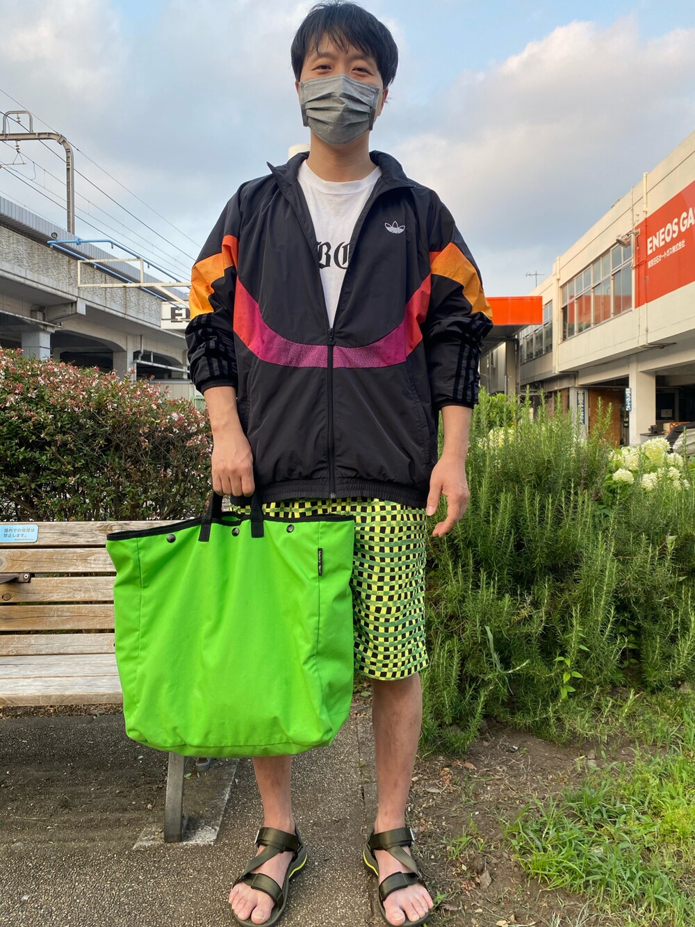 adidas（アディダス）の「adidas SPRT SPRAY TRACK TOP / アディダス