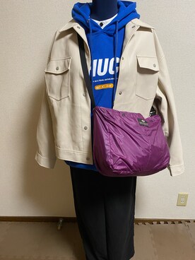 「CHUCK（チャック）のアイテム」を使った、agiさん（レディース・163cm）の春コーディネート