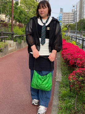 MARW UNITED ARROWS＞オーガンジー シアーパーカーを使った人気