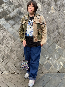 agiさん（レディース・163cm）の秋コーディネート