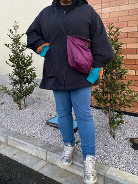 agiさん(レディース・163cm)の冬コーディネート