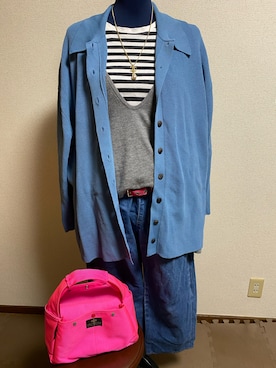 agiさん（レディース・163cm）の春コーディネート