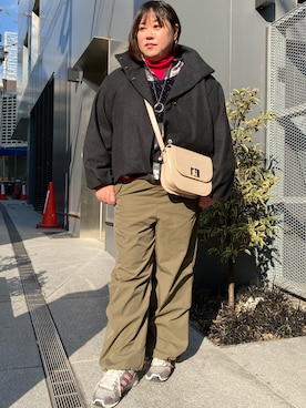 agiさん(レディース・163cm)の春コーディネート