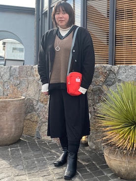 agiさん（レディース・163cm）の春コーディネート