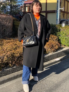 agiさん（レディース・163cm）の春コーディネート