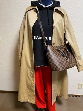 agiさん（レディース・163cm）の春コーディネート