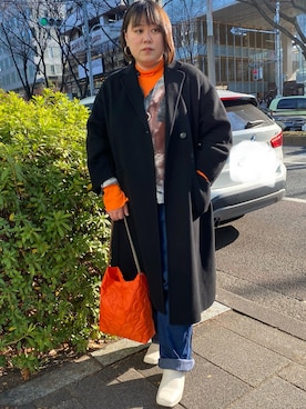 agiさん(レディース・163cm)の冬コーディネート