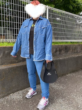 agiさん（レディース・163cm）の夏コーディネート