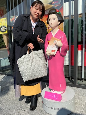 agiさん（レディース・163cm）の冬コーディネート