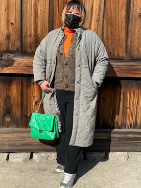 agiさん（レディース・163cm）の春コーディネート