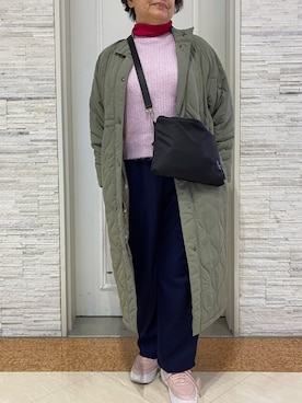 agiさん（レディース・161cm）の冬コーディネート