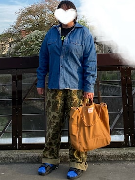 「DUNLOP（ダンロップ）のアイテム」を使った、agiさん（レディース・163cm）の春コーディネート