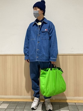 agiさん（メンズ・178cm）の春コーディネート