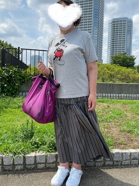 agiさん(レディース・161cm)の夏コーディネート