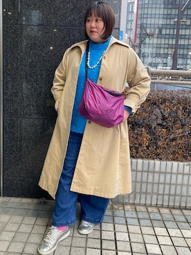 agiさん(レディース・163cm)の冬コーディネート