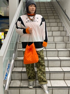 agiさん（レディース・163cm）の春コーディネート